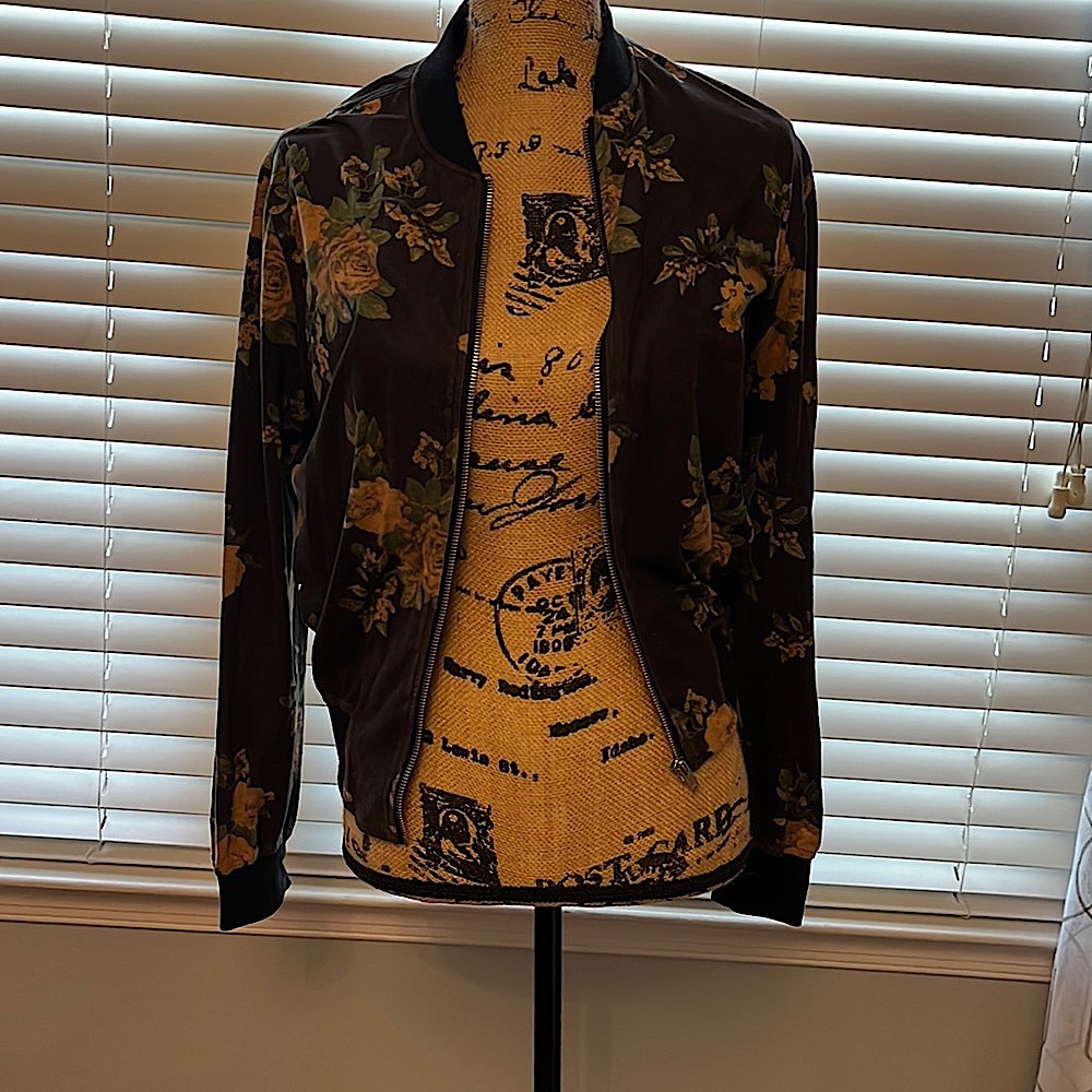 Rare find, light bomber soft jacket